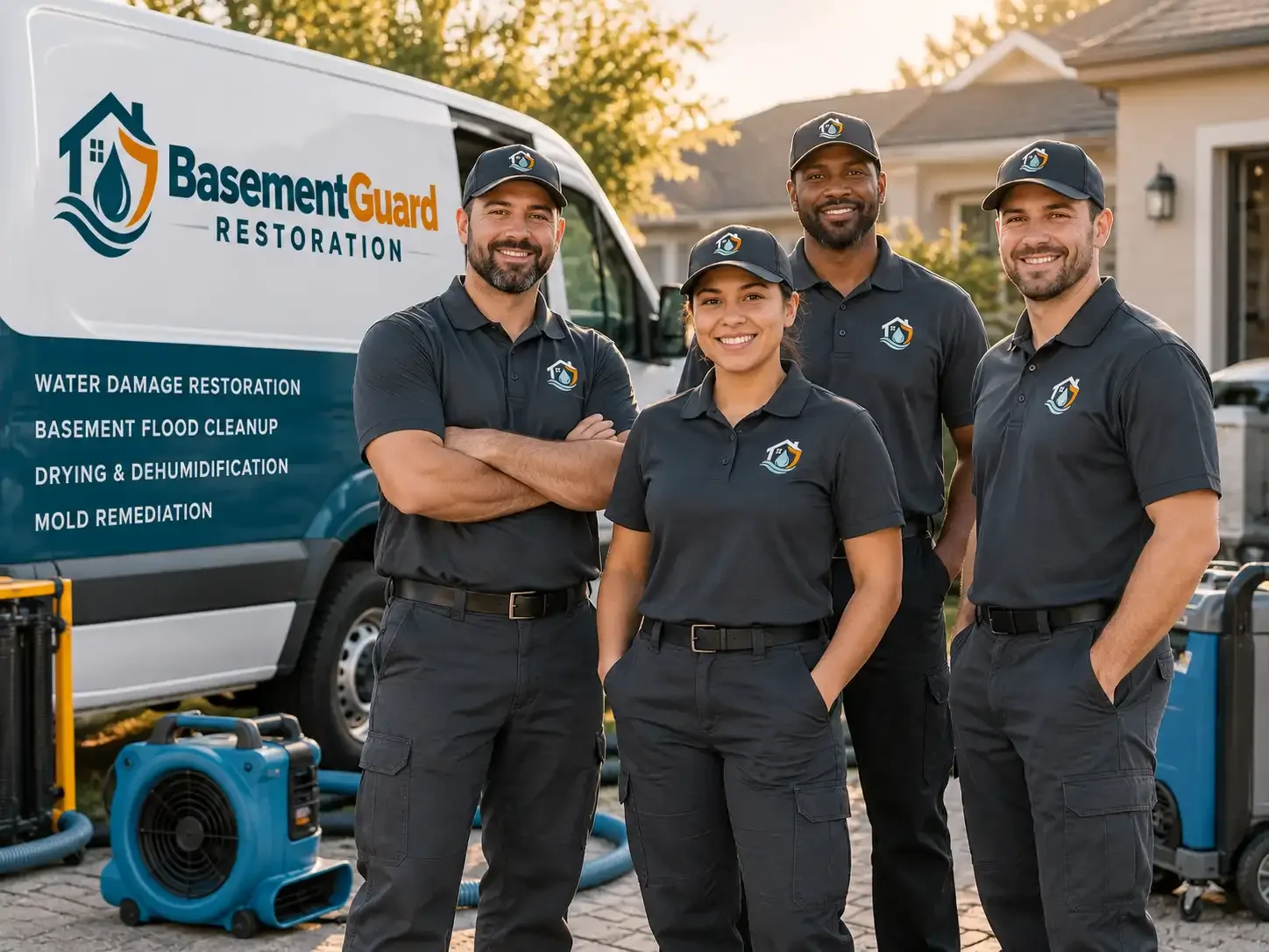 Basement Water Damage Restoration company in Mill Valley, CA